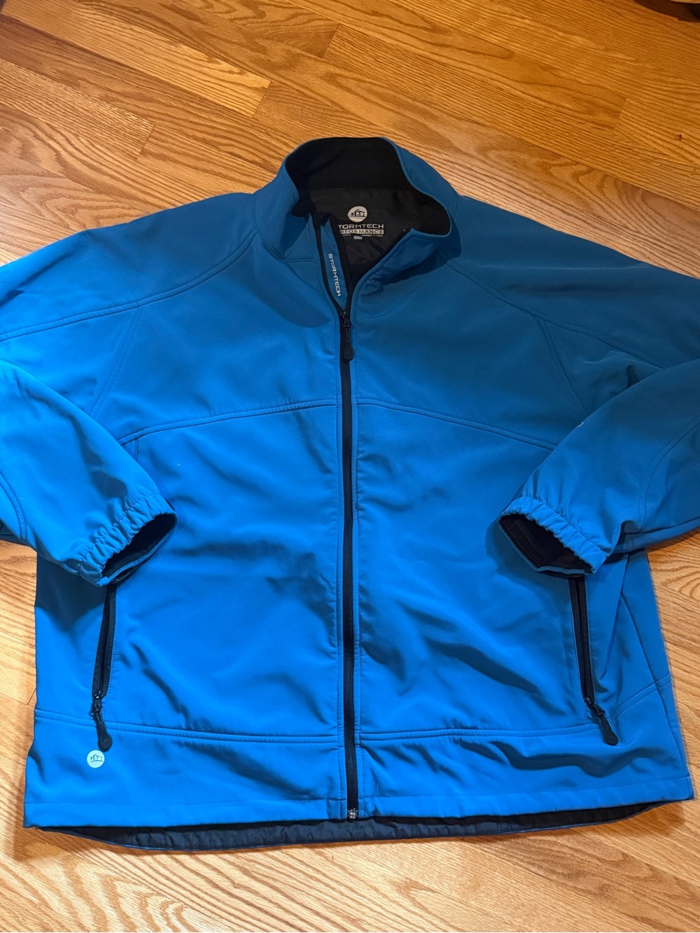 Stormtech Men's Blue Softshell Jacket